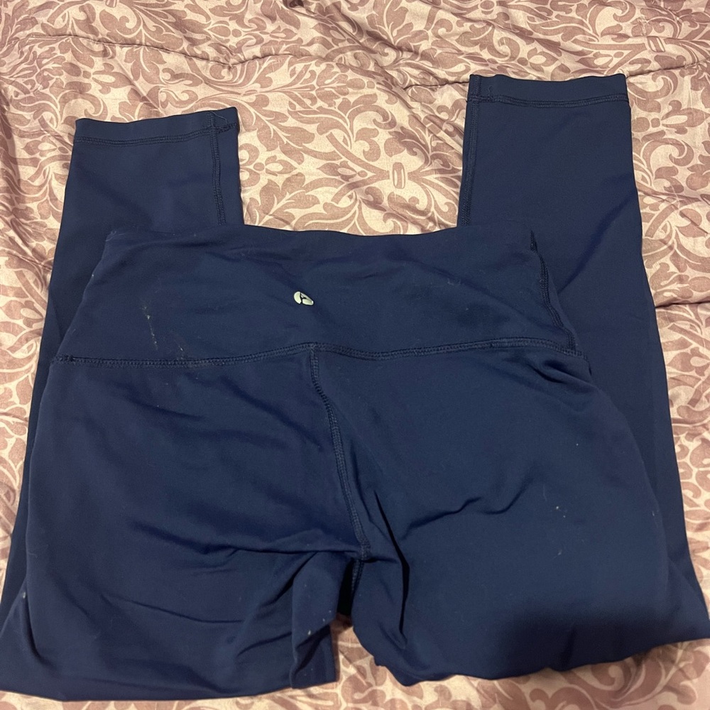 90 Degree By Reflex Navy Leggings